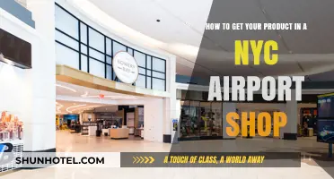 Securing Shelf Space: A Guide to Placing Your Product in NYC Airport Shops