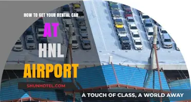 Quick Guide to Renting a Car at HNL Airport