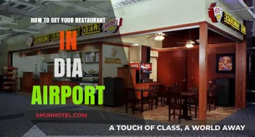 Securing Your Restaurant Spot in DIA Airport: A Comprehensive Guide
