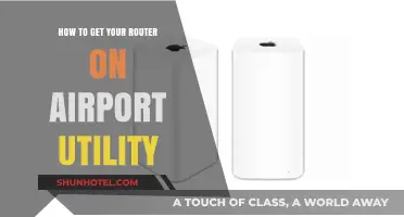 Connect Your Router to Airport Utility: A Step-by-Step Guide