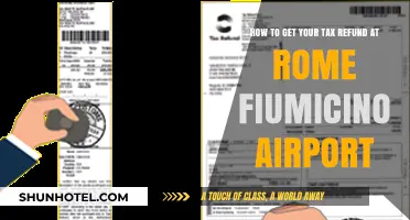 Claim Your Tax Refund at Rome Fiumicino Airport: A Quick Guide