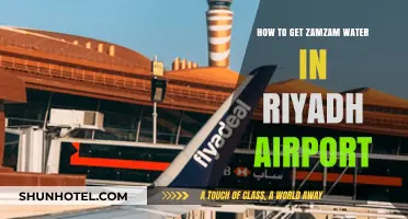 Guide to Obtaining Zamzam Water at Riyadh Airport Easily