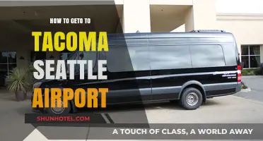 Easiest Ways to Reach Tacoma Seattle Airport Stress-Free