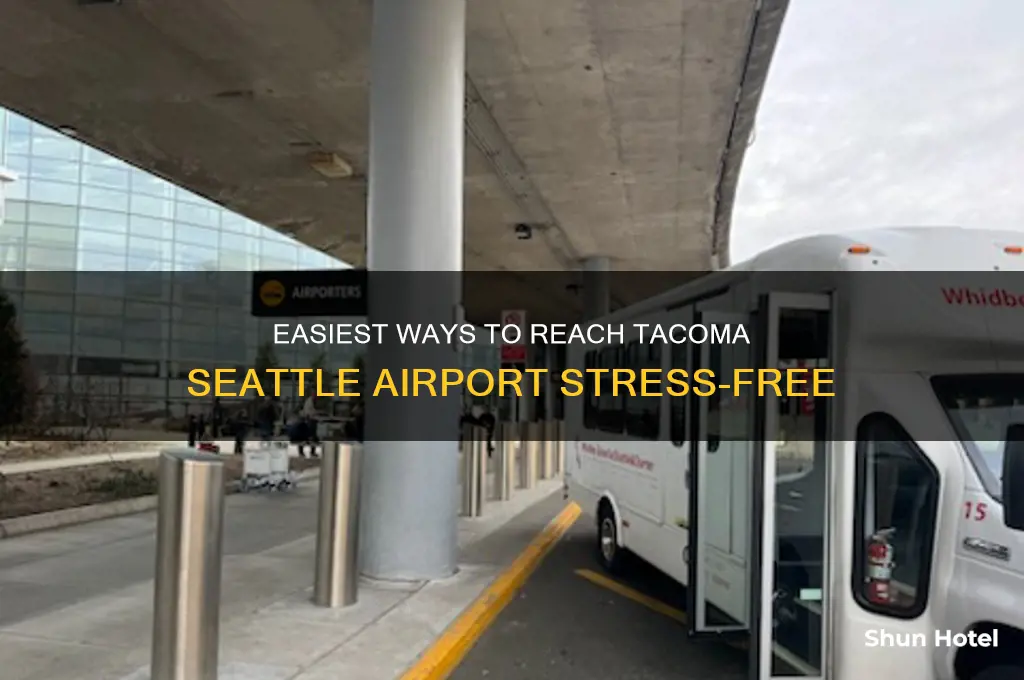 how to geto to tacoma seattle airport