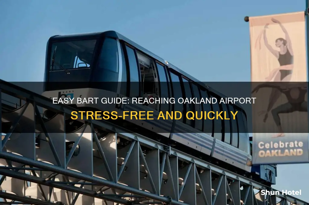 how to getting ot the oakland airport via bart