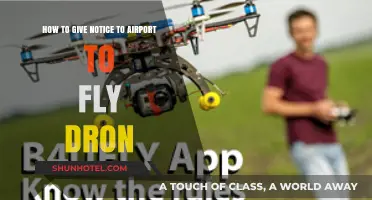 Essential Steps to Notify Airports Before Flying Your Drone Safely