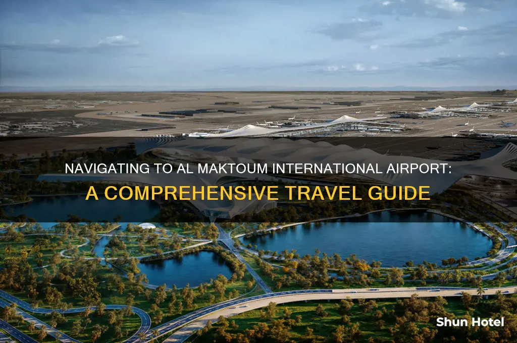 how to go al maktoum international airport