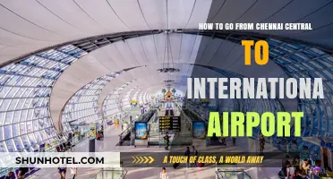 Chennai Central to Airport: Quick, Easy Travel Guide
