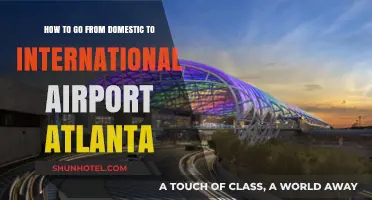 Navigating Atlanta's Airport Transition: Domestic to International Travel Guide