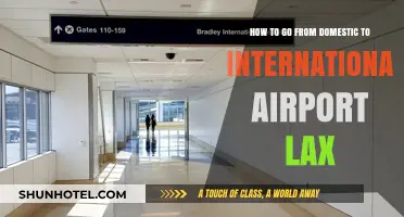 Navigating LAX: Seamless Transition from Domestic to International Terminals