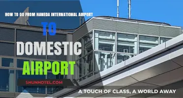 Navigating Haneda: Seamless Transfer from International to Domestic Terminals