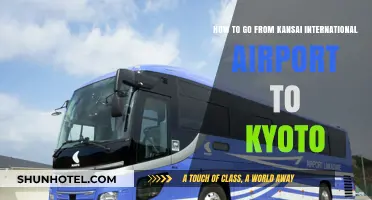 Kansai Airport to Kyoto: Easy Transport Options & Travel Tips