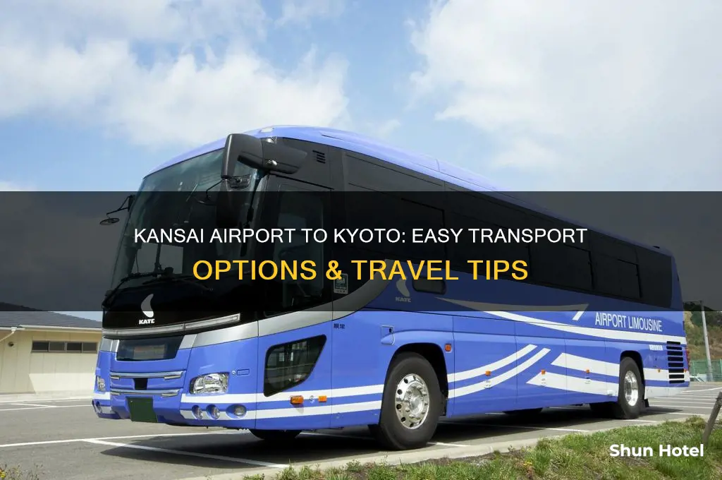 how to go from kansai international airport to kyoto