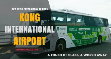 Macau to Hong Kong Airport: Quick, Easy Travel Guide