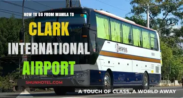 Travel Guide: Manila to Clark International Airport Transport Options