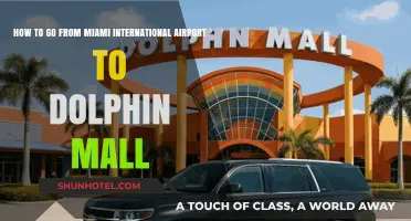 Miami Airport to Dolphin Mall: Quick & Easy Transportation Guide