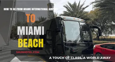 Easy Travel Guide: Miami International Airport to Miami Beach