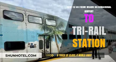 Easy Miami Airport to Tri-Rail Station Transfer Guide