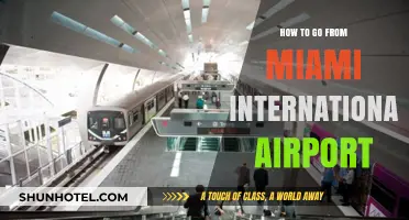 Navigating Miami International Airport: Quick Transport Options to Your Destination