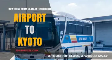 Osaka Airport to Kyoto: Easy Transport Options and Travel Tips