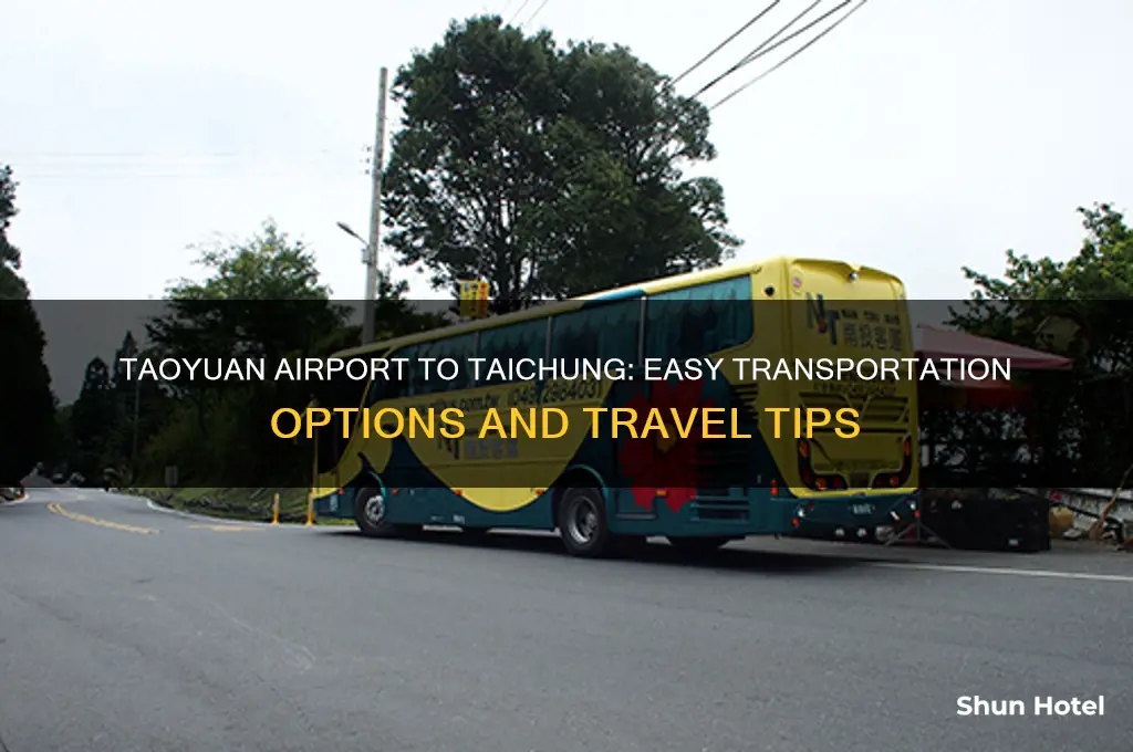 how to go from taoyuan international airport to taichung