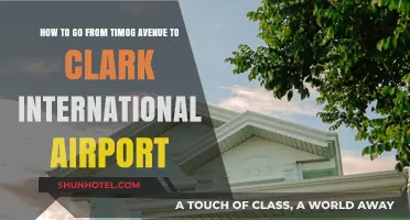 Timog to Clark: Your Ultimate Travel Guide to the Airport