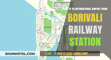 Travel Guide: Borivali Railway Station to Mumbai International Airport