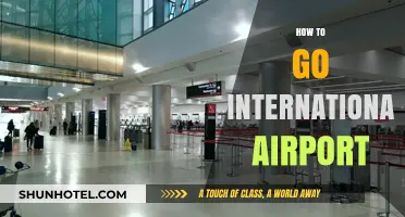Navigating Your Journey: A Comprehensive Guide to Reaching International Airports