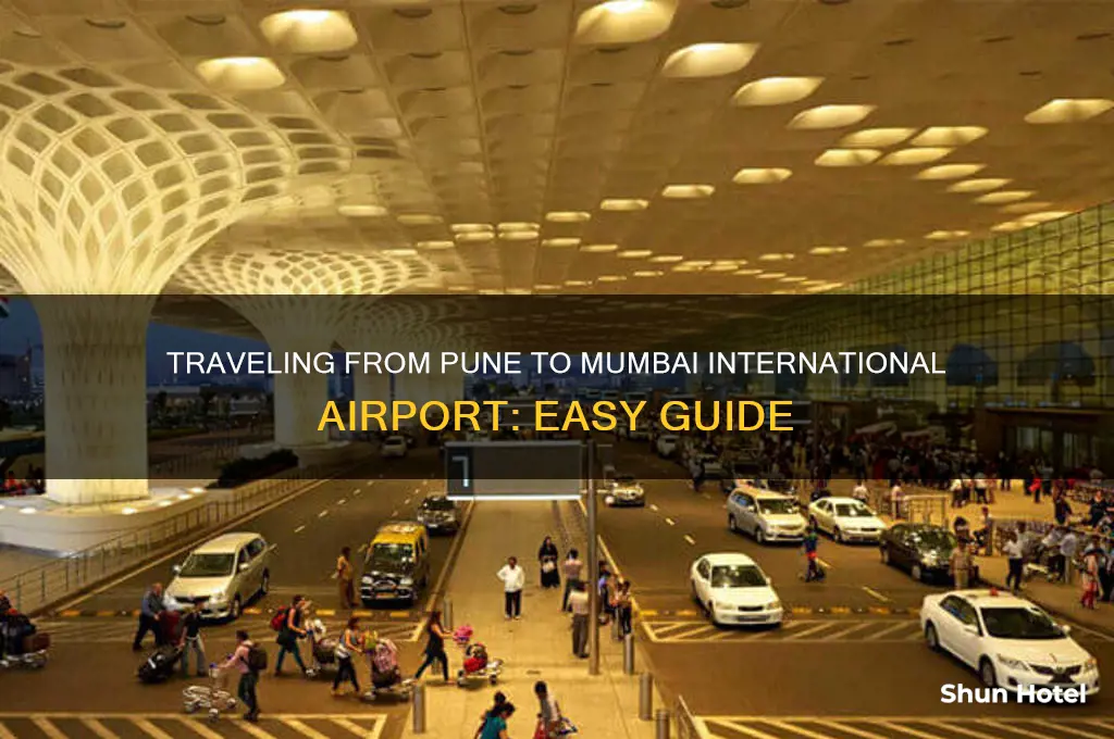 how to go mumbai international airport from pune
