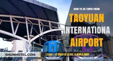 Traveling to Taipei from Taoyuan Airport: Easy Transport Options