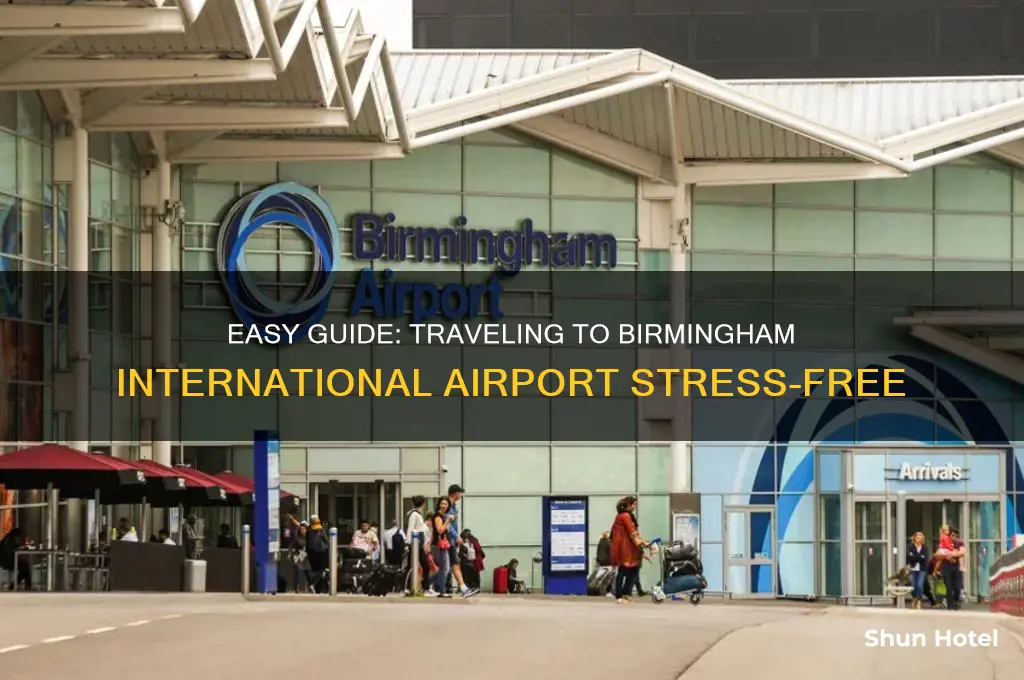 how to go to birmingham international airport