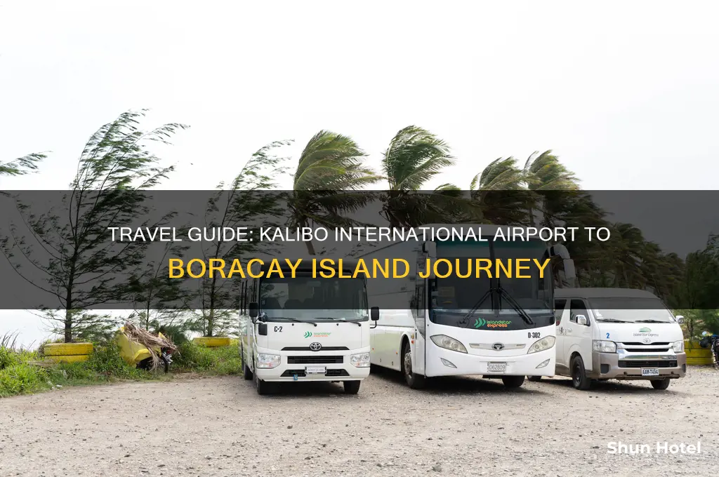 how to go to boracay from kalibo international airport