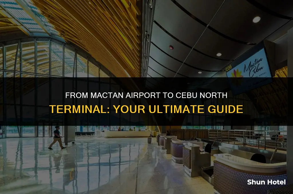 how to go to cebu north terminal from mactan airport