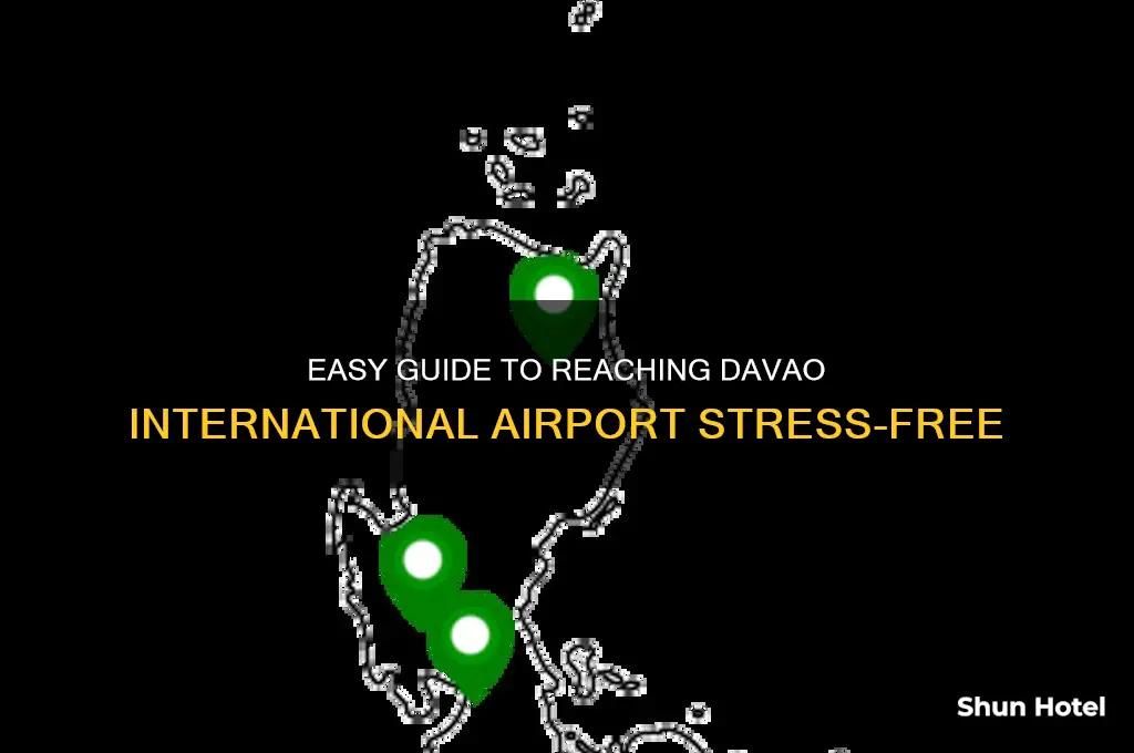 how to go to davao international airport