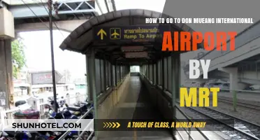 MRT Guide: Navigating to Don Mueang International Airport Easily