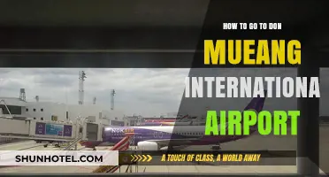Easy Guide: Navigating to Don Mueang International Airport Stress-Free