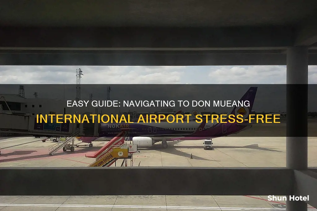 how to go to don mueang international airport