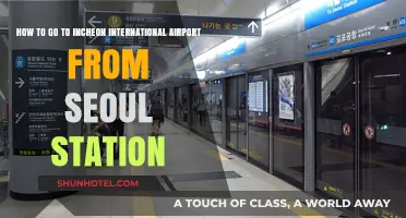 Seoul Station to Incheon Airport: Quick & Easy Travel Guide