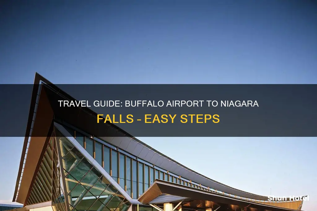 how to go to niagara falls from buffalo international airport
