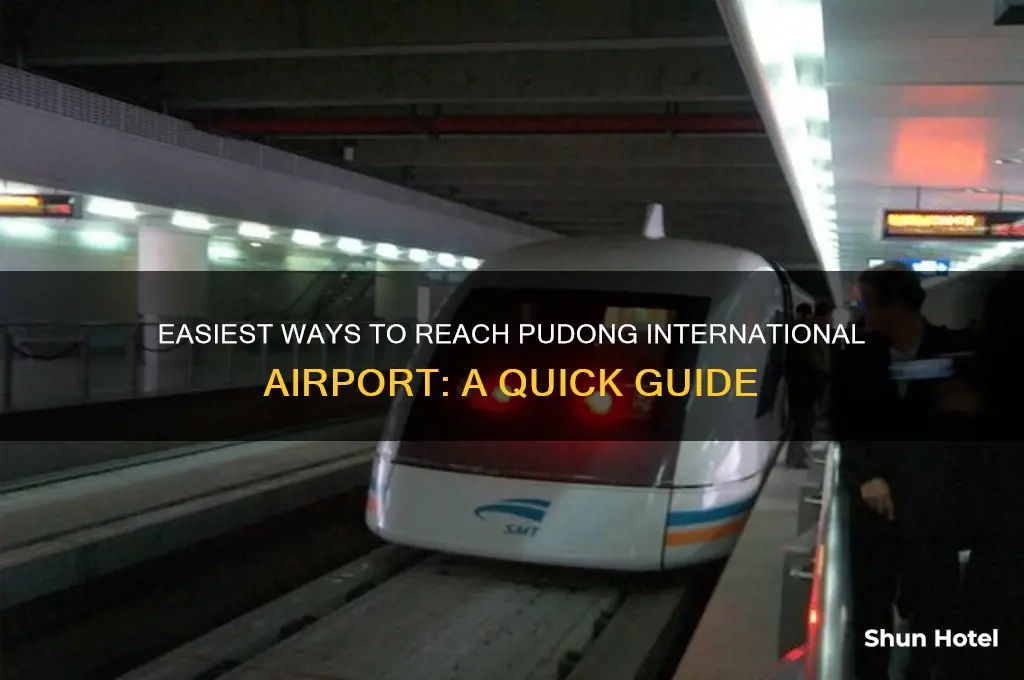 how to go to pudong international airport