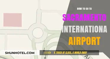 Easy Guide to Reaching Sacramento International Airport Stress-Free