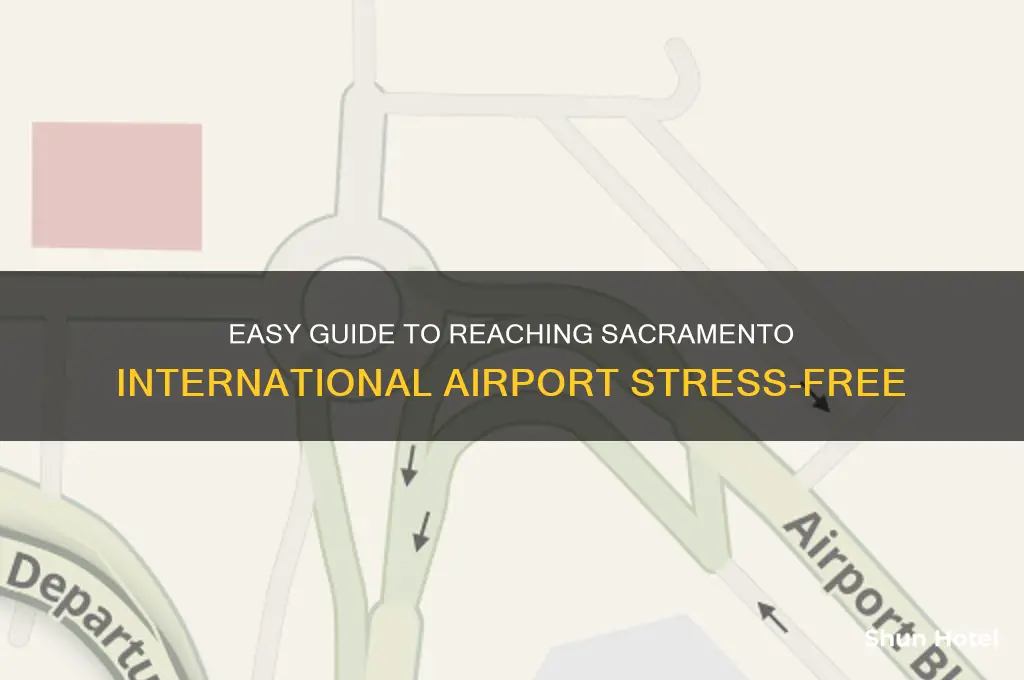 how to go to sacramento international airport