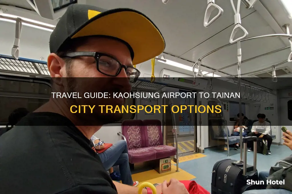 how to go to tainan from kaohsiung international airport