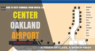 Navigating from Oakland Airport's Rental Car Center to Terminal: A Quick Guide