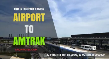 Chicago Airport to Amtrak: Easy Transit Guide for Travelers