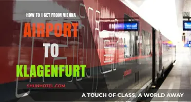 Traveling from Vienna Airport to Klagenfurt: Easy Transport Options