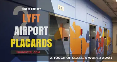 How to Obtain Your Lyft Airport Placards: A Step-by-Step Guide