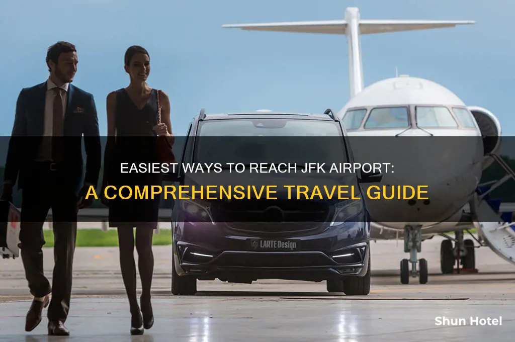 how to i get to jfk airport