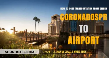 Disney's Coronado Springs to Airport: Easy Transportation Options Guide