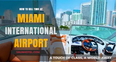 Creative Ways to Pass Time at Miami International Airport